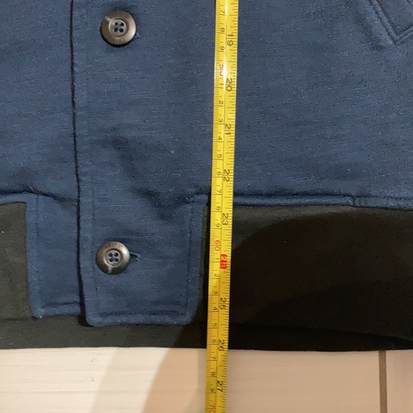LEVIS Button lightweight jacket blue black men’s Size small - Picture 9 of 12